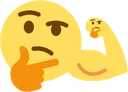 3703700537 Discordthinkingemojip Discord Emoji