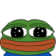 pepestare Discord emoji