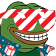pepe_smek_craciun Discord emoji