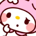 sanrio_melody_confused