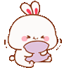 a_bunny_cute_laugh_lol Discord emoji