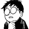 Okarun_Think