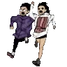 gifKenMomoRun