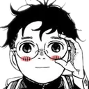 Okarun_BlushSmile