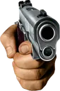 holding_gun