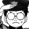 Okarun_Salute