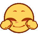 z_anim_happy_fist_flap_stim animated GIF emoji - Little Daycare 🎃