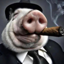 react_based_pig Discord emoji