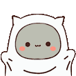 Nyaa Ghost Discord Emoji