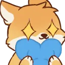 Shibablueheartsparkles