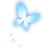 Bluebutterfly BlueButterfly Discord Emoji