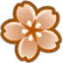 Flower Orange Discord Emoji