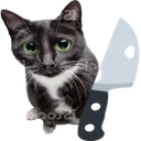 knifecat