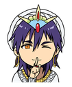 magi3 Discord sticker from Mundo dos Animes - Br