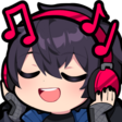 music Discord sticker - Mundo dos Animes - Br