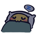 eepy custom emote from Mundo dos Animes - Br