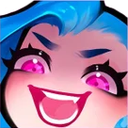 jinxdvil Discord sticker - Mundo dos Animes - Br