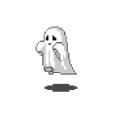 ghost animated emote - Mundo dos Animes - Br
