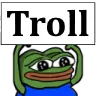SC_PepeTroll Discord Emoji