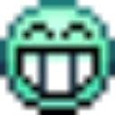 grin
