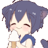 NekoBoy_IceCream Discord Emoji