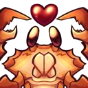 VV_OrangeCrab_HeartLove