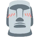 M_moai_blush Discord Emoji
