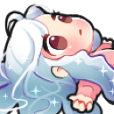 5_angelPooh Discord emoji