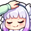 Kanna Happy Discord Emoji