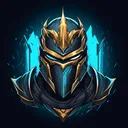 ESportGamingLogoDesignDarkKnight Discord Emoji
