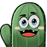 hicactus Discord emoji