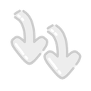 :0088_down_arrows: