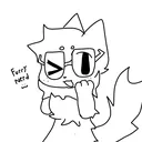 furrynerd Discord Emoji