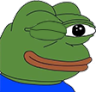 pepe_wink Discord emoji