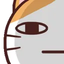 catstareleft