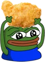6 Pepe Chicken Nugget Discord Emoji