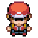 pixeltrainer animated emote from Mundo dos Animes - Br