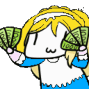 takemymoney animated Discord emote from Mundo dos Animes - Br