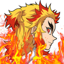 demonslayerfire custom emote | Mundo dos Animes - Br