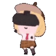 ameliavrdance animated emote - Mundo dos Animes - Br