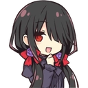 kurumihehe custom emote - Mundo dos Animes - Br