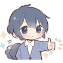 thumbsup custom emote - Mundo dos Animes - Br