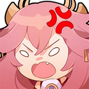yaeangry_cao Discord emoji
