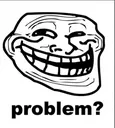 problemtrollface Discord Emoji