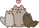 pusheenhug Discord emoji
