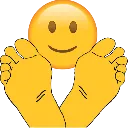 D_okay_feet Discord Emoji
