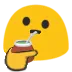 blobthinkingmate Discord Emoji