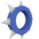 AJshortcollar_blue Discord Emoji