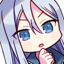 kanade_think Discord emoji