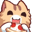 NekoNallaEatingPizza NekoNallaEatingPizza